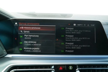 BMW X5 G05 SUV 3.0 30d 286KM 2021 BMW X5 BMW X5 xDrive30d X Line Adaptive LED Fotel, zdjęcie 30