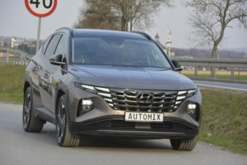 Hyundai Tucson IV SUV 1.6 CRDI 48V 136KM 2021 Hyundai Tucson 1.6 CRDI 48V Platinium automat, zdjęcie 13