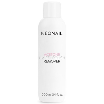 NEONAIL Zmywacz do paznokci - UV GEL POLISH REMOVER ACETON 1000 ml