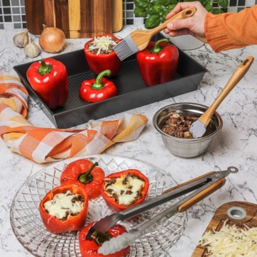 Кухонные аксессуары ШПАТУЛА ЩИПЦЫ ЩЕТКА Tadar