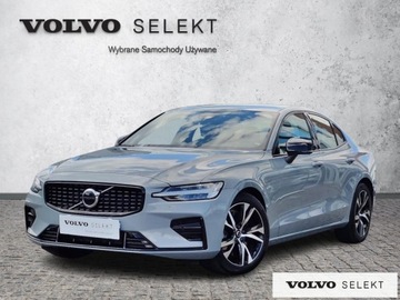 Volvo S60 III Sedan Facelifting 2.0 B5 250KM 2024 Volvo S60 S60 B5B AWD, BLIS, Aktywny Tempomat, Fa