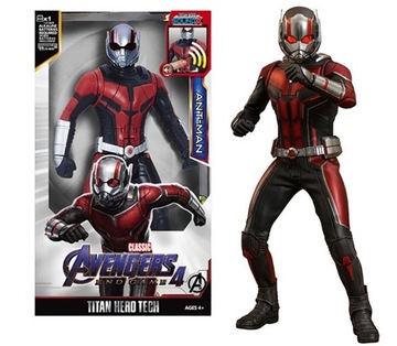 DUŻA Figurka ANT-MAN AVENGERS 30cm DŹWIĘK ŚWIATŁO