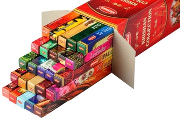 NAG CHAMPA - KADZIDEŁKA INDYJSKIE 8 SZT. PYŁKOWE!!