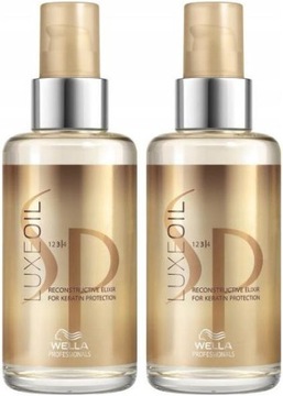 WELLA SP LUXE OIL OLEJEK ELIXIR ODŻYWKA 100ML X2