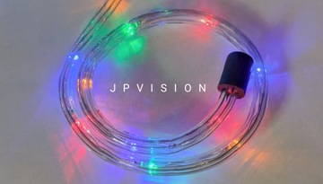 СВЕТОДИОДНЫЙ СВЕТ ШЛАНГ 20М НАРУЖНЫЕ РАЗНОЦВЕТНЫЕ ЛАМПЫ