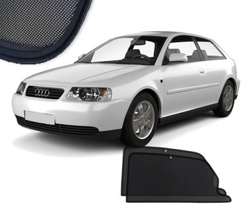 ZASŁONKI DEDYKOWANE Audi A3 8L (1996-2003) 3 drzwi