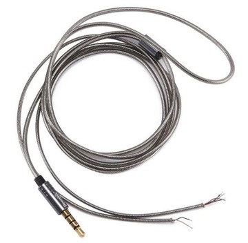 KABEL PRZEWÓD DO SŁUCHAWEK 1,2m DIY RECABLING JACK NAPRAWA