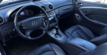 Mercedes CLK W209 Coupe C209 2.6 V6 (240) 170KM 2002 Mercedes-Benz CLK Avantgarde Skora Webasto Czujniki Android Pamiec Foteli, zdjęcie 9
