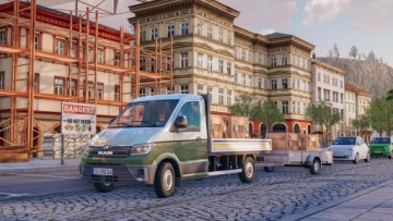 Симулятор грузовиков и логистики PS4 PS5 на польском языке НОВИНКА