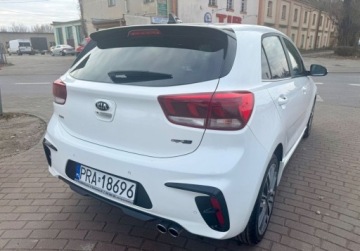 Kia Rio IV Hatchback 5d 1.0 T-GDI 100KM 2019 Kia Rio 1.0i 100 PS GT-line FULL LED Navi 68.000 km Benzyna 100KM, zdjęcie 22