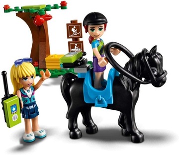 LEGO FRIENDS 41339 ДВИЖУЩАЯСЯ МАШИНА МИИ