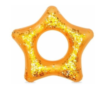 Кольцо для плавания с блестками Star 91см