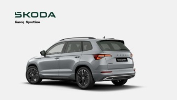 Skoda Karoq Crossover Facelifting 1.5 TSI ACT 150KM 2026 Škoda Karoq Skoda Karoq Sportline 1.5 TSI 150 KM, zdjęcie 3