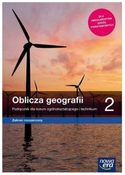 Geografia Oblicza geografii podręcznik 2 liceum i technikum zakres