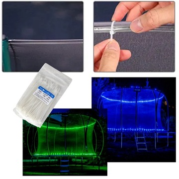 ОСВЕЩЕНИЕ для батута LED RGB THUNDER высотой 14 футов