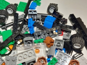 LEGO 60059 Лесовоз