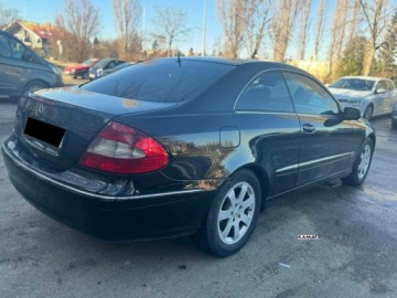 Mercedes CLK W209 Coupe C209 2.1 (220 CDI) 150KM 2005 Mercedes-Benz CLK Mercedes-Benz 220 CLK 2,2 Diesel Zadbany Zamiana 2.1, zdjęcie 7