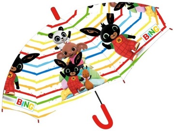 BING KRÓLIK PARASOLKA TRANSPARENTNA automat E294