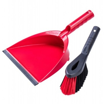 Vileda 2в1 совок и метла