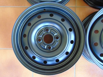 RÁFKY OCELOVÉ 14'' 5X14 ET40 SIRION ZÁLEŽITOST KPL.