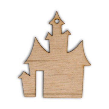 D018 Zamek do zdobienia decoupage