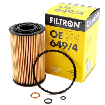 Filtr Oleju Filtron OE649/4