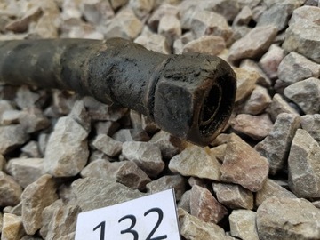 PRZEWÓD WĄŻ CHŁODNICY OLEJU MERCEDES W123 3.0D