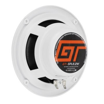 Водонепроницаемые потолочные динамики Marine Bassface GT-SPL6.2W, 2x75 Вт, 165 мм