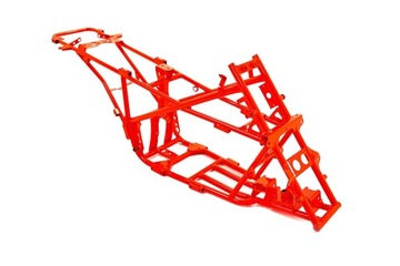 KAYO A150 Quad FRAME, оригинальная оранжевая стальная рама QUAD