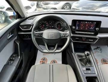 Seat Leon III ST Facelifting 1.5 EcoTSI 130KM 2020 Seat Leon Salon Pl / STYLE / Serwis / 1Rej. 2021, zdjęcie 10