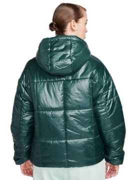 Nike Kurtka Damska Zimowa zielona Sportswear PE Shine Puffer XS