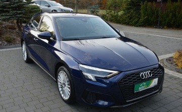 Audi A3 8Y Sportback 1.5 35 TFSI 150KM 2022 Audi A3 Sportback 1,5 TSI 150 KM SPORT BACK Full Led Nawigacja Virtual tac, zdjęcie 10