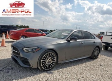 Mercedes Klasa C W206 2023 Mercedes-Benz Klasa C 300 2023 2.0l 2.0 Benzyna 255KM