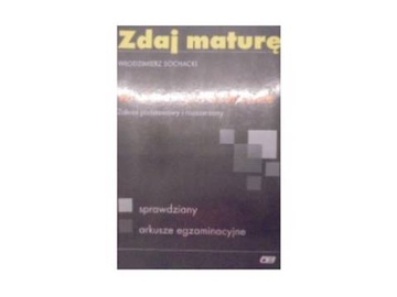 Zdaj maturę Wiedza o społeczeństwie Zakres podstaw
