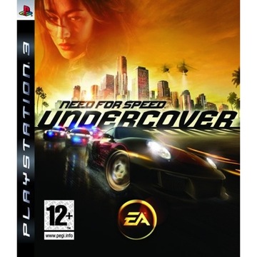 NEED FOR SPEED UNDERCOVER PS3 NFS WYŚCIGI
