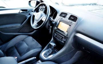 Volkswagen Golf VI Hatchback 5d 1.4 TSI 160KM 2009 Volkswagen Golf Automat, Dynaudio, Nawigacja , Czujniki parkowania 1.4, zdjęcie 22