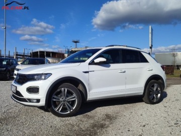 Volkswagen T-Roc I SUV 1.5 TSI ACT 150KM 2020 Volkswagen T-Roc R-LINE SALON POLSKA GWARANCJA 1.5 150ps DSG 1-Wlasc. Zami, zdjęcie 37