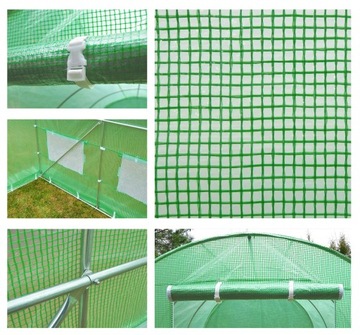 САДОВЫЙ ТУННЕЛЬ (ФОЛЬГА+КАРКАС) 3х2х2м ТЕПЛИЦА 6м2