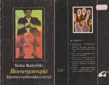 BIOENERGOTERAPIA tajemnice uzdrawiającej energii Stefan Budzyński