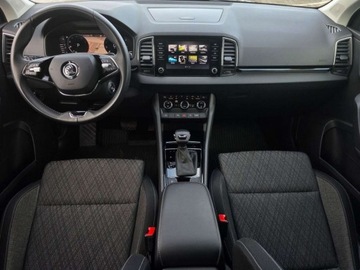 Skoda Karoq Crossover Facelifting 1.5 TSI ACT 150KM 2023 Skoda Karoq 1.5TSI 150KM DSG Style Pakiet Tech Amundsen Hak holowniczy ele, zdjęcie 26