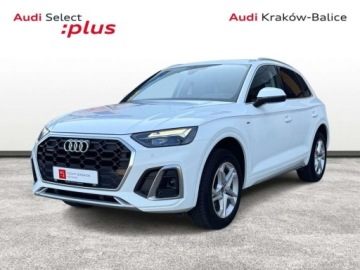 Audi Q5 II SUV Facelifting 2.0 40 TDI 204KM 2020 Audi Q5 S Line Quattro Reflektory LED Virtual Cockpit Ambiente Apple CarPl, zdjęcie 27
