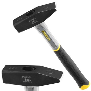 МОЛОТОК STANLEY LOCKWORK СО СТЕКЛОСТЕКЛОМ, 800 г FATMAX STHT0-51909 ВОЛОКНО
