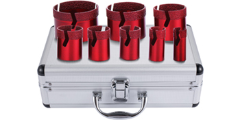 Алмазная кольцевая пила VEVOR 20/25/32/35/40/50/60/68