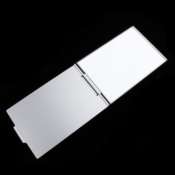 Путешествие портативное, складное, одностороннее карман, компактный туалетный столик с M зеркалом