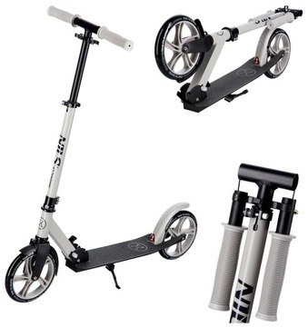 СКЛАДНОЙ ГОРОДСКОЙ САМОКАТ ДЛЯ ВЗРОСЛЫХ И МОЛОДЕЖИ С РЕГУЛИРОВКОЙ ВЫСОТЫ