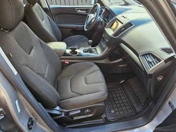 Ford S-Max I 2012 Ford S-Max Titanium 1,5 EcoBoost 160 KM Navi Kamera Serwisowany 7-osobowy, zdjęcie 19