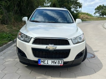 Chevrolet Captiva II SUV 2.4 DOHC 167KM 2011 Chevrolet Captiva Opłacony Lift Benzyna Klima, zdjęcie 1