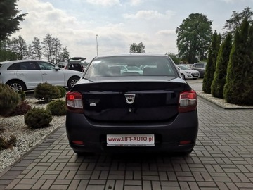 Dacia Logan II Sedan 1.2 16V 75KM 2013 Dacia Logan 1.2 16V 75KM # Wspomaganie # Isofix #, zdjęcie 6