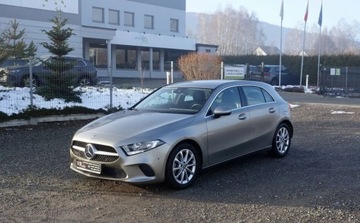 Mercedes Klasa A W177/V177 Hatchback 1.5 180d 116KM 2020 Mercedes-Benz Klasa A 180CDI 116KM Automat Hej Mercedes Skora Duzy tablet