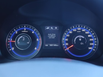 Hyundai i40 Sedan Facelifting 1.7 CRDi 141KM 2015 Hyundai i40 1.7 CRDi, Salon Polska, 1. Właściciel, zdjęcie 10